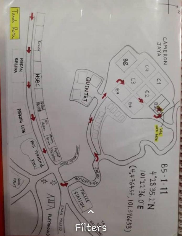 The Cave Hotell Tanah Rata Rom bilde